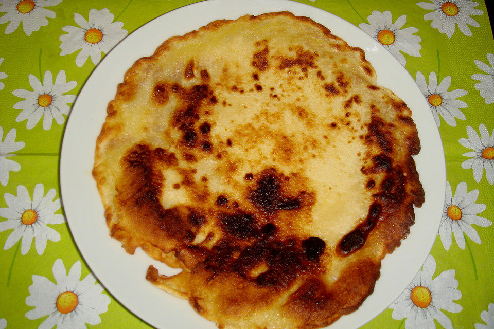 Kinderleichte Pfannkuchen