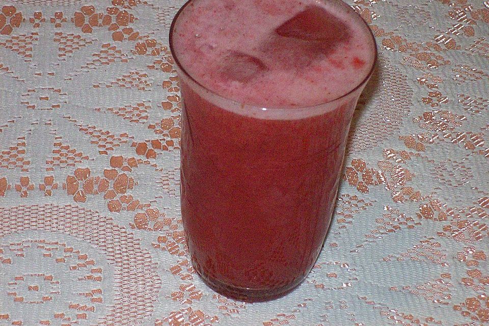 Erdbeerlimonade