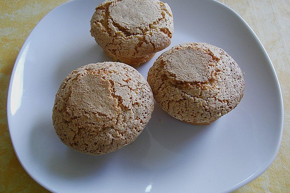 Haselnuss - Vanille - Muffins