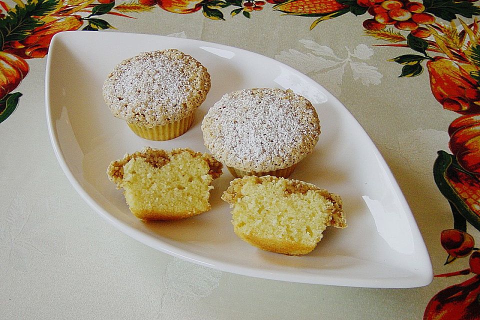 Haselnuss - Vanille - Muffins