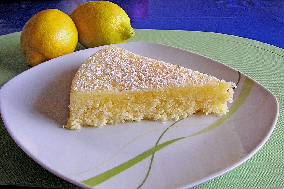 Zitronenkuchen