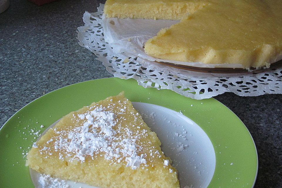 Zitronenkuchen