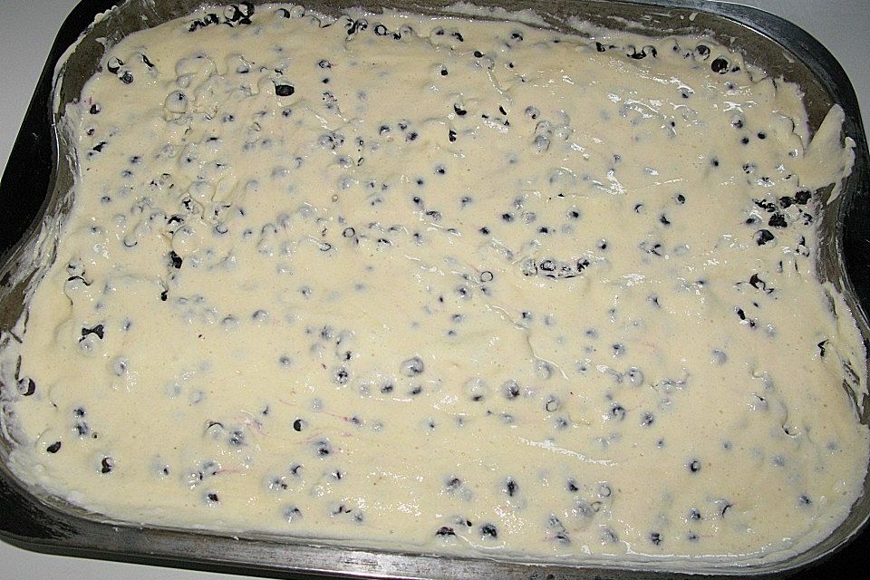 Blaubeer - Buttermilch - Pie