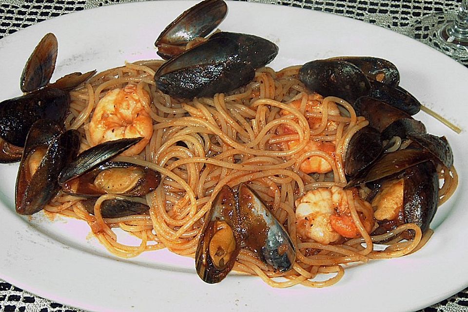 Spaghetti Frutti di Mare