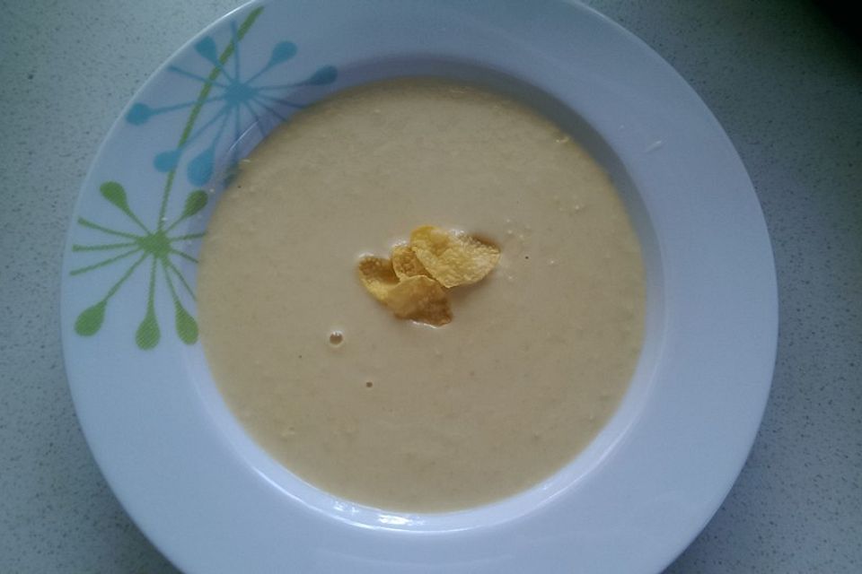 Maissuppe Crunchy