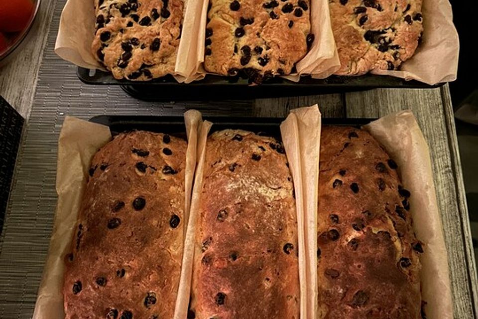 Stollen nach sächsischem Rezept