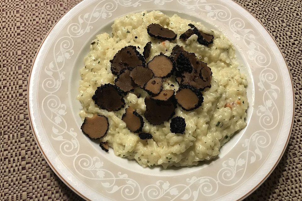 Trüffel-Sekt Risotto