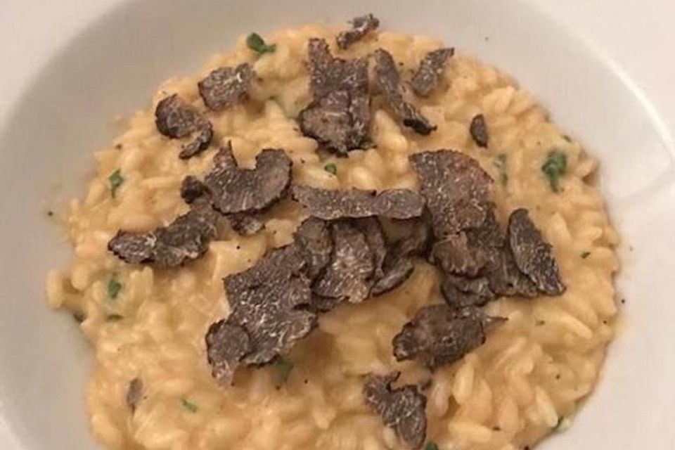 Trüffel-Sekt Risotto