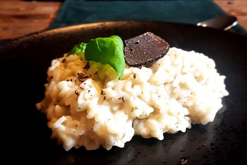 Trüffel-Sekt Risotto