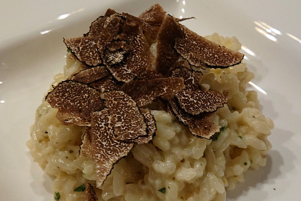 Trüffel-Sekt Risotto