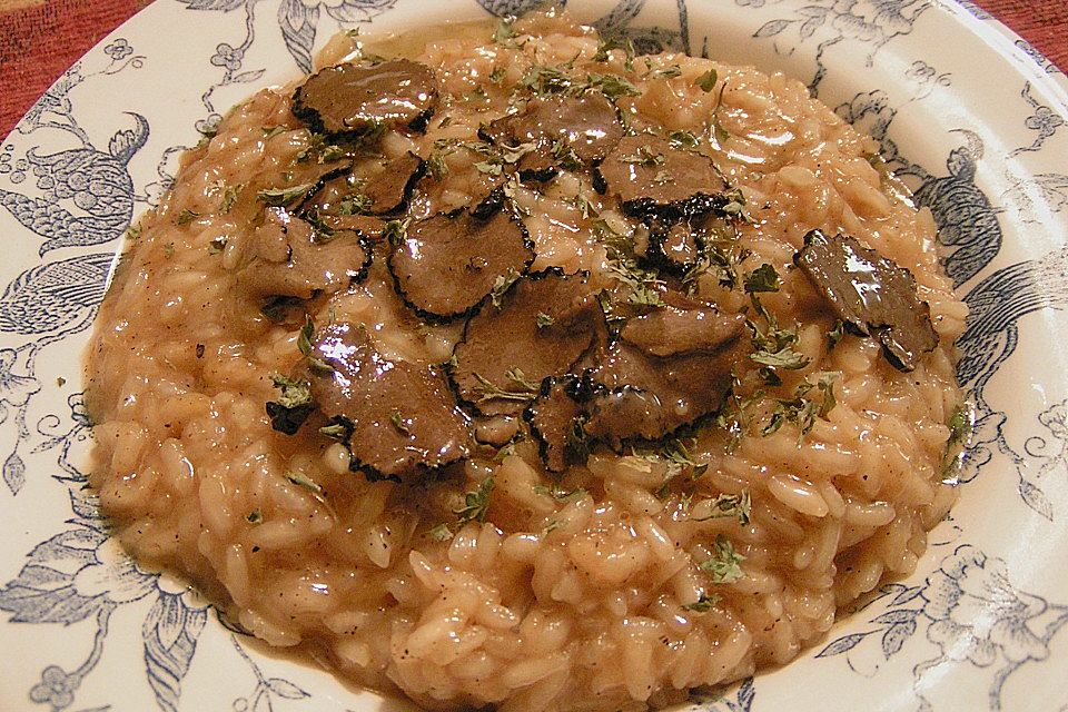 Trüffel-Sekt Risotto