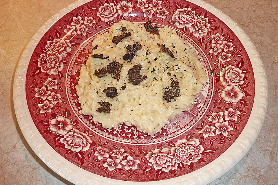 Trüffel-Sekt Risotto