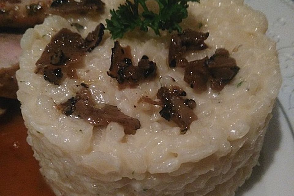 Trüffel-Sekt Risotto