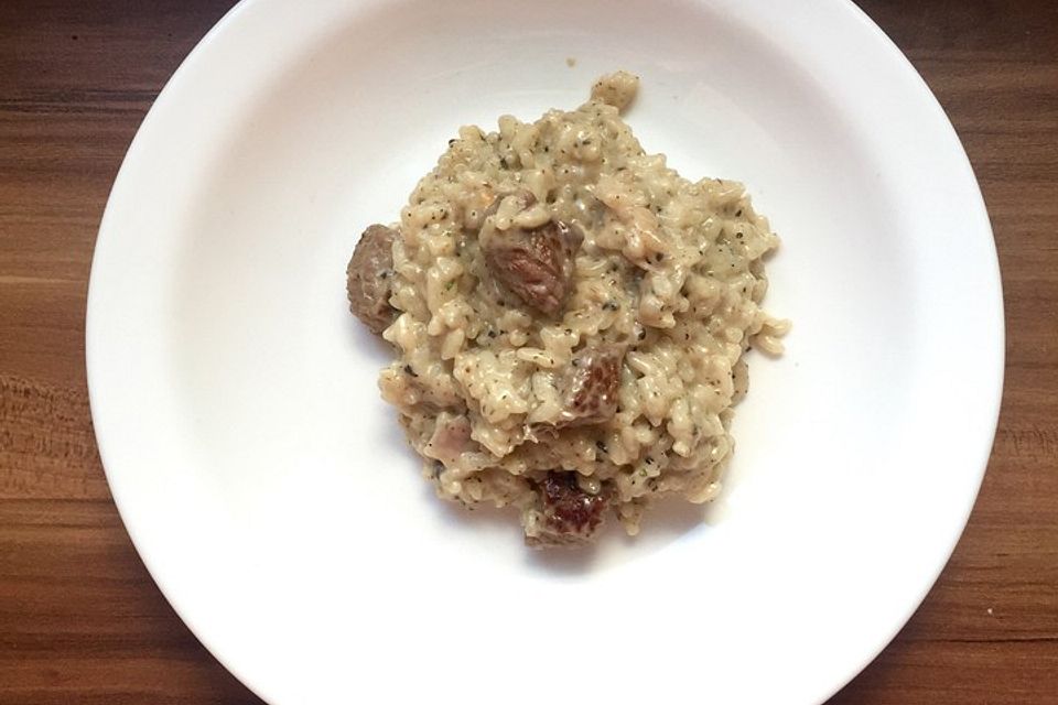 Trüffel-Sekt Risotto