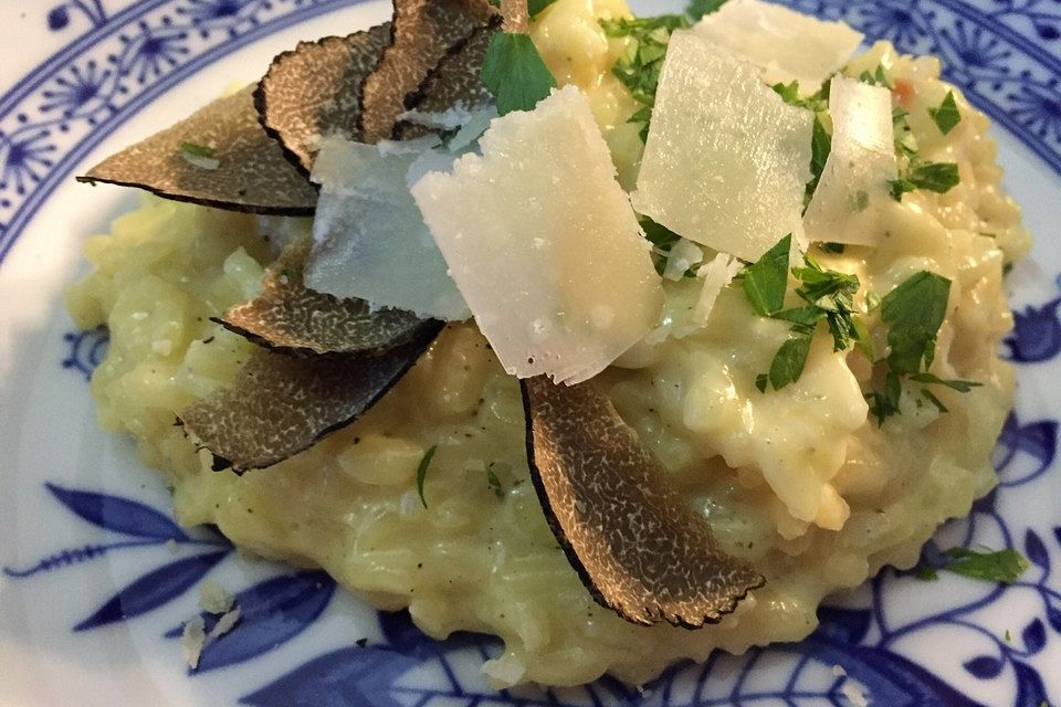 Trüffel-Sekt Risotto