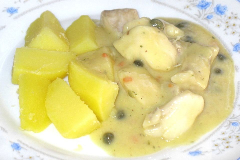 Königsberger Dorschfilet