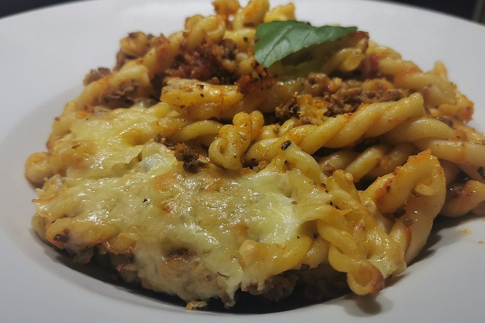 Bologneser Gratin