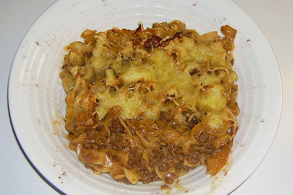 Bologneser Gratin