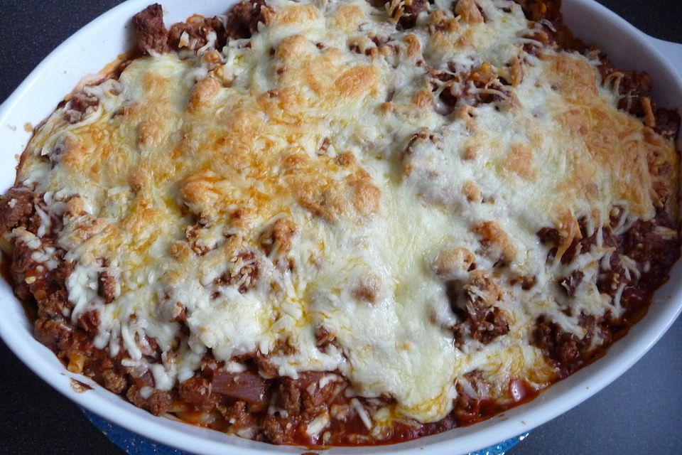 Bologneser Gratin