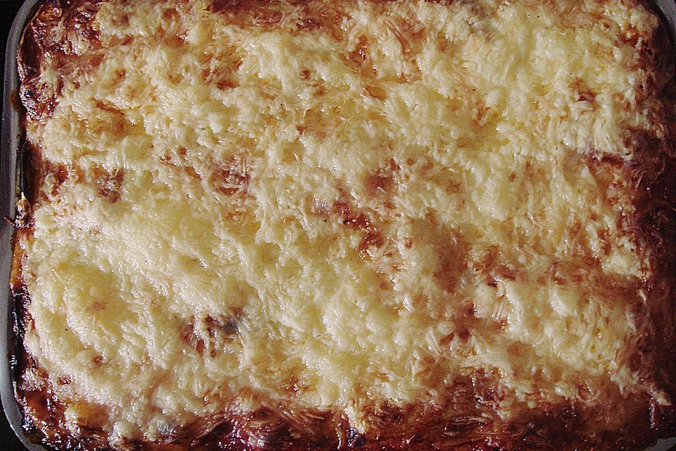 Auberginenlasagne