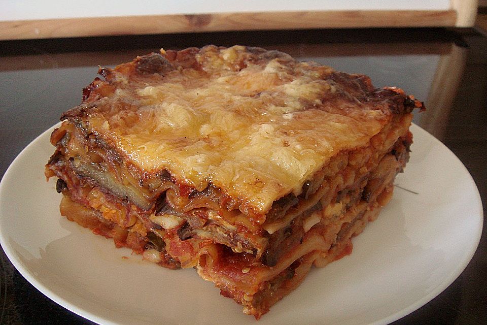 Auberginenlasagne