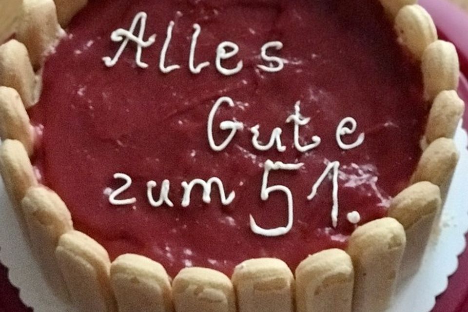 Erdbeer - Joghurttorte