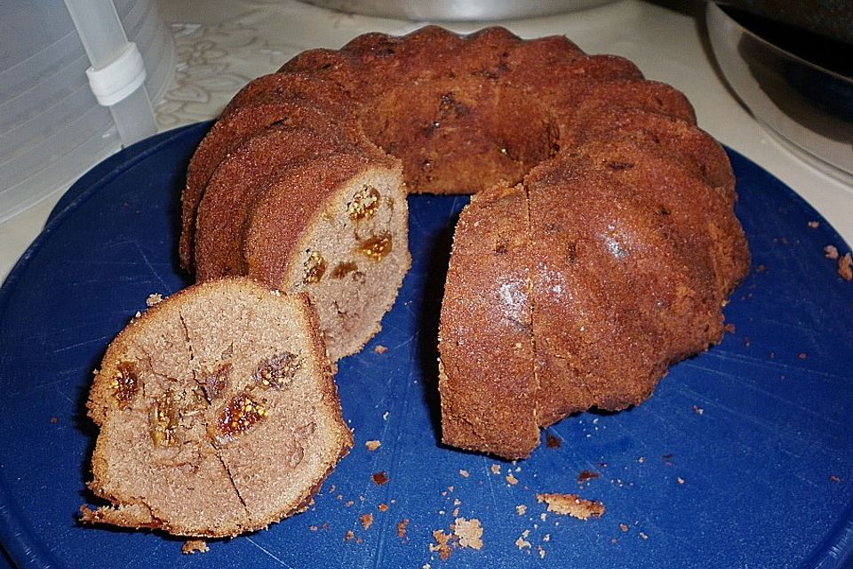 Schokoladen - Feigen - Kuchen