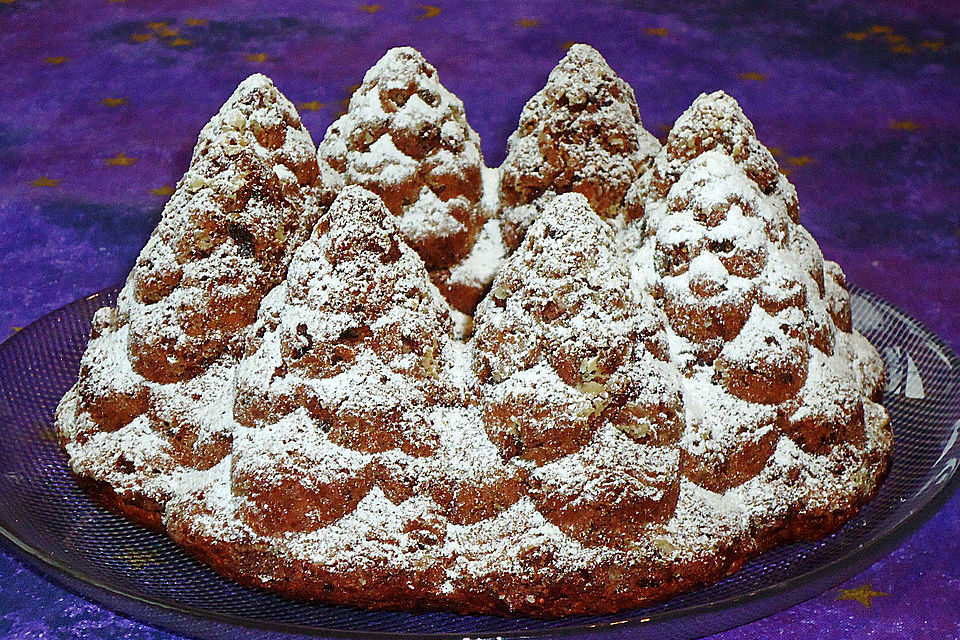 Schokoladen - Feigen - Kuchen