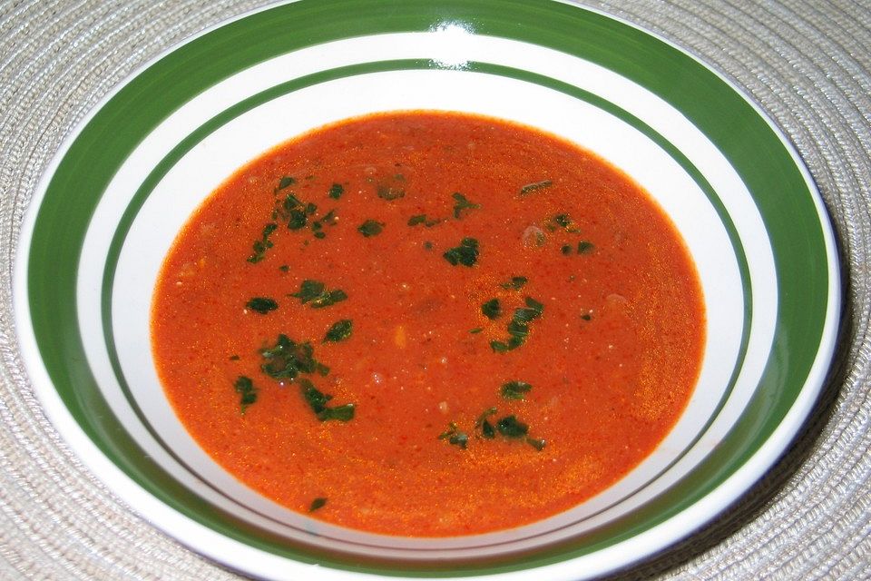 Bauern-Tomatensuppe