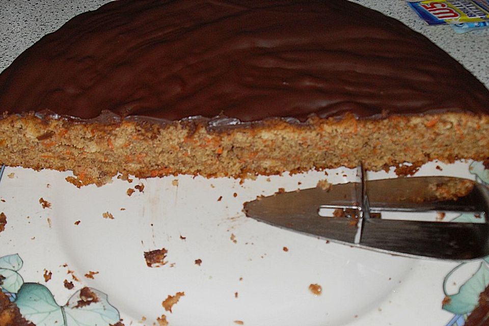 Möhrentorte