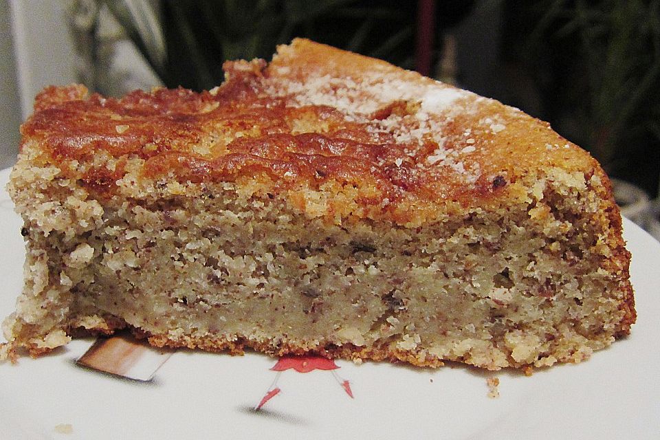 Eierlikör - Sahne - Mandelkuchen