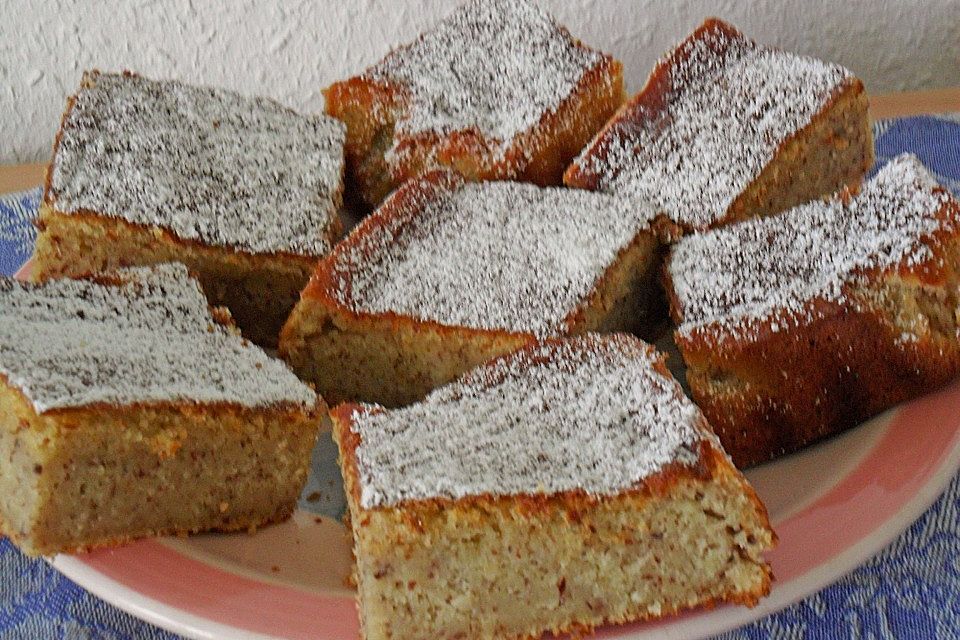 Eierlikör - Sahne - Mandelkuchen