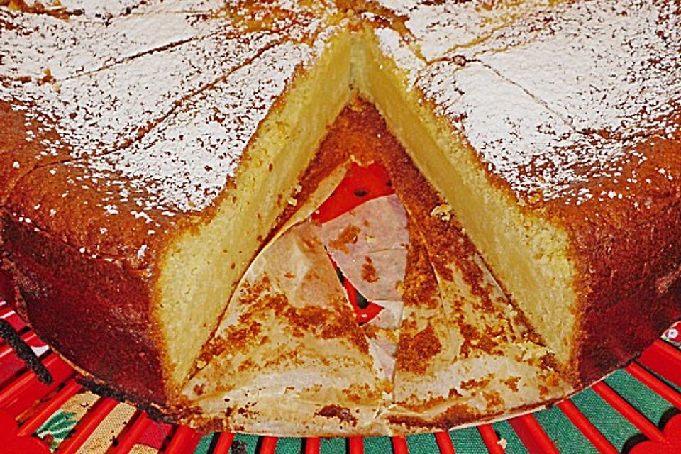 Eierlikör - Sahne - Mandelkuchen