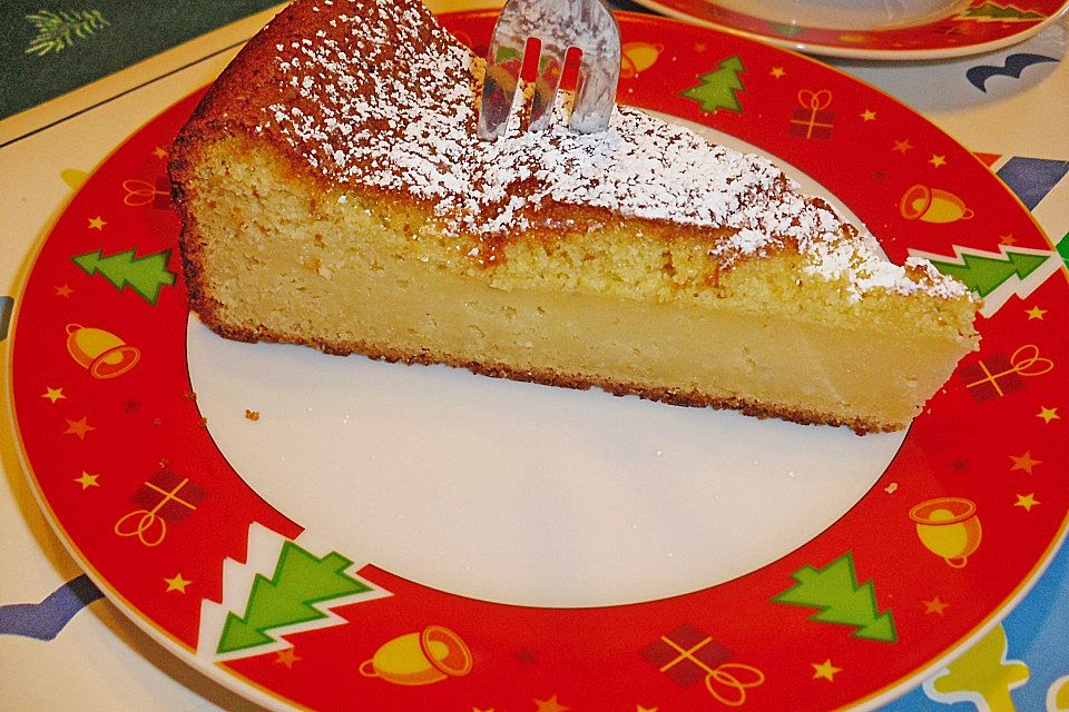 Eierlikör - Sahne - Mandelkuchen