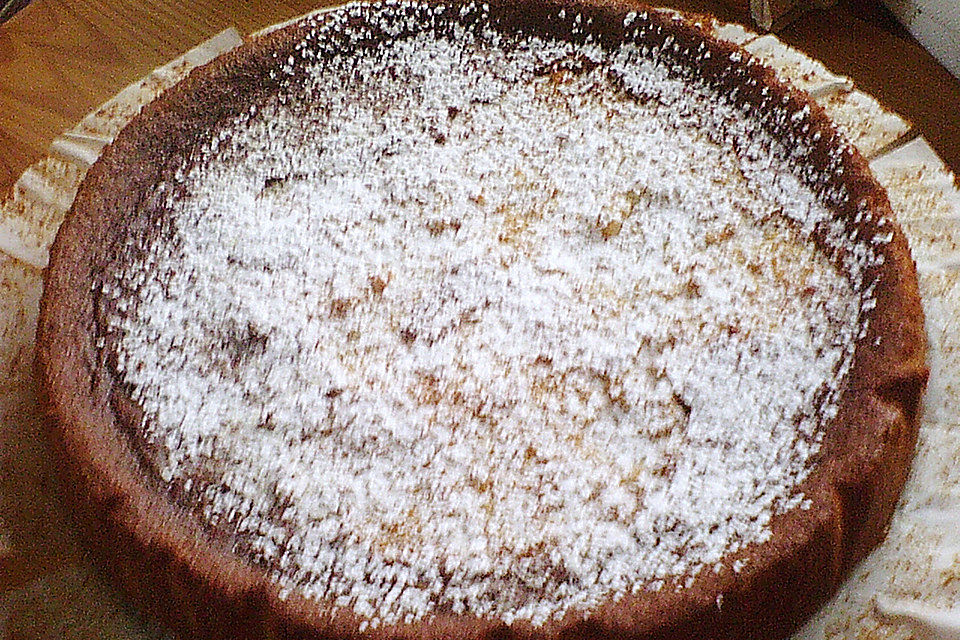 Eierlikör - Sahne - Mandelkuchen