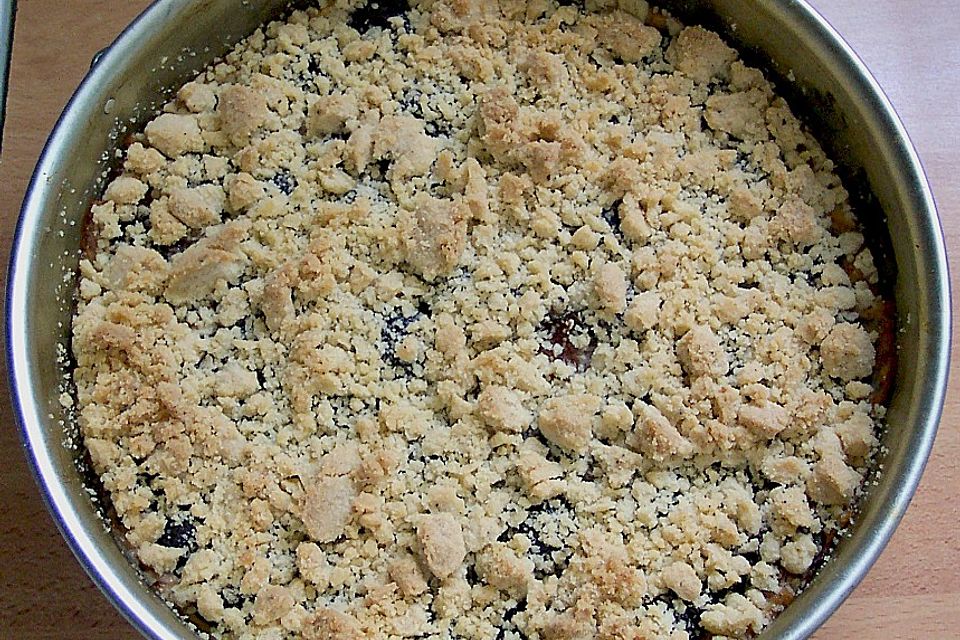 Obst-Streusel-Kuchen