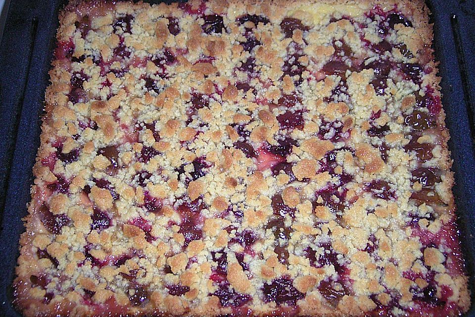 Obst-Streusel-Kuchen