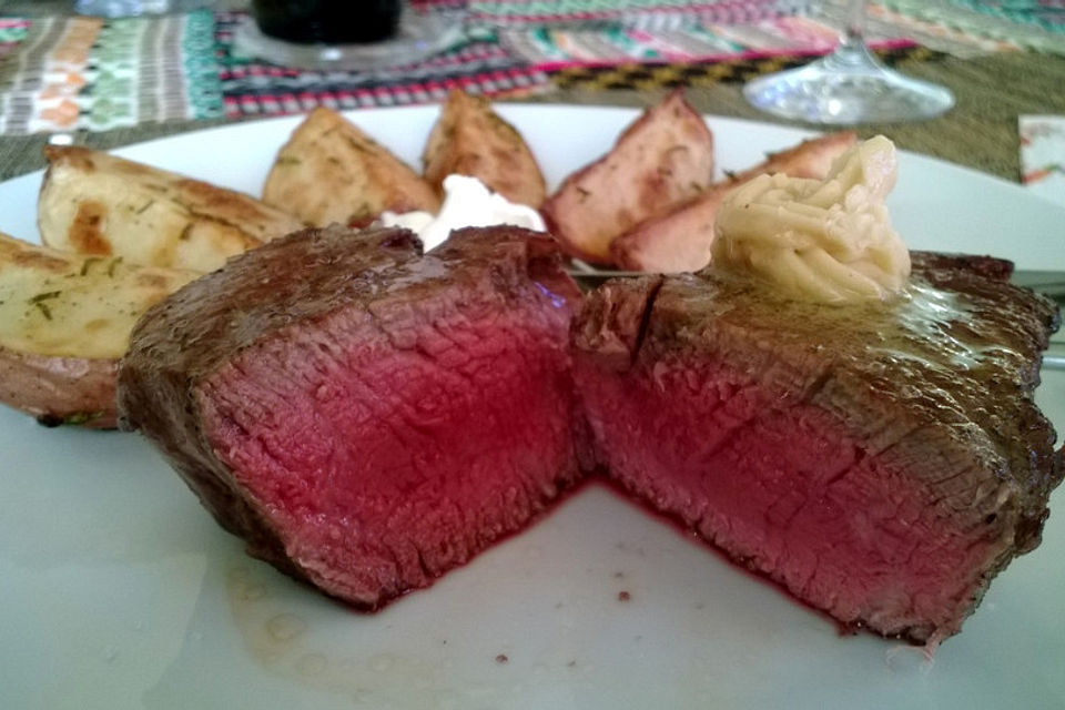 Butter - Pfeffer - Steaks