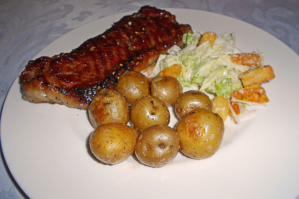 Butter - Pfeffer - Steaks