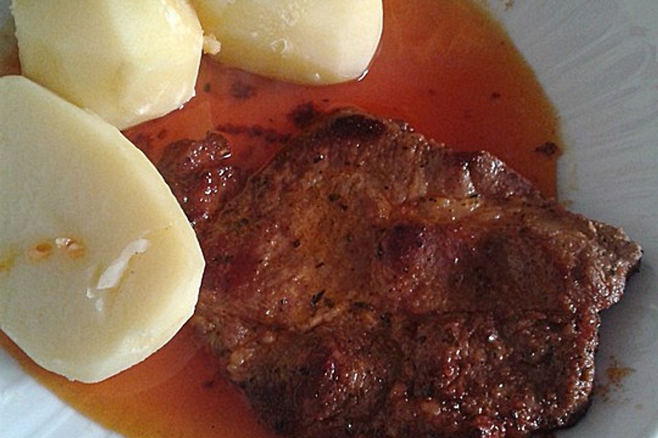 Butter - Pfeffer - Steaks