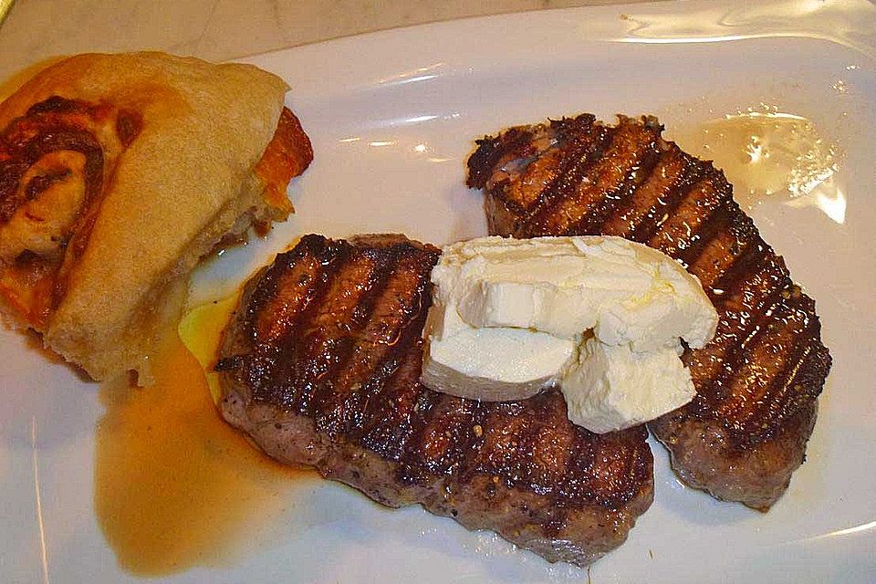 Butter - Pfeffer - Steaks