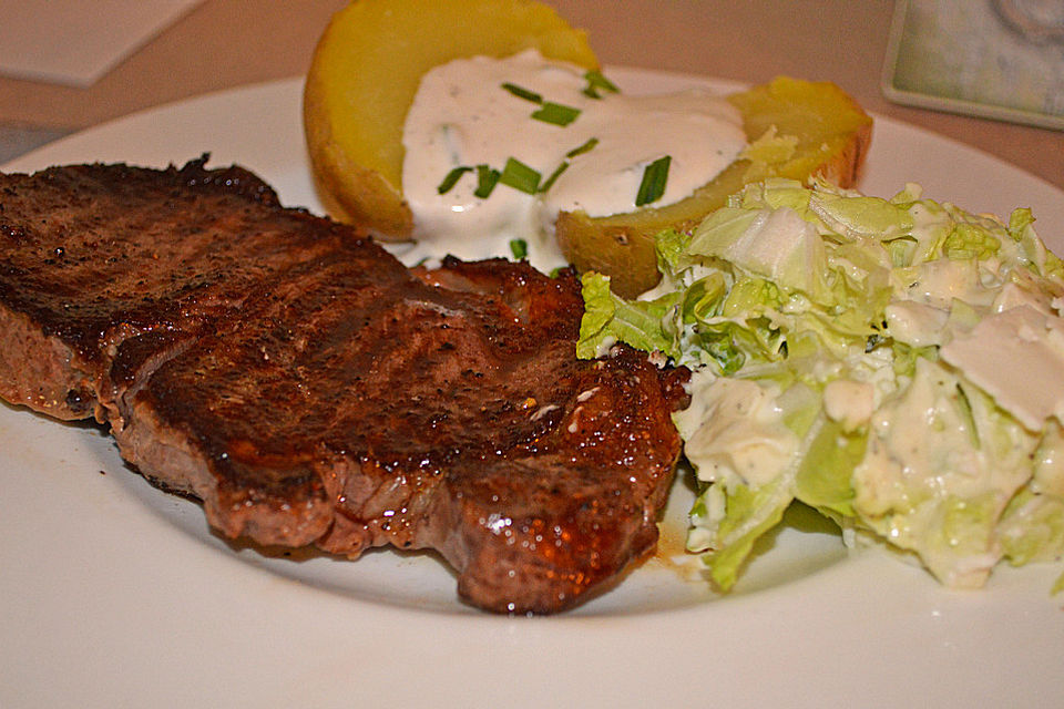 Butter - Pfeffer - Steaks