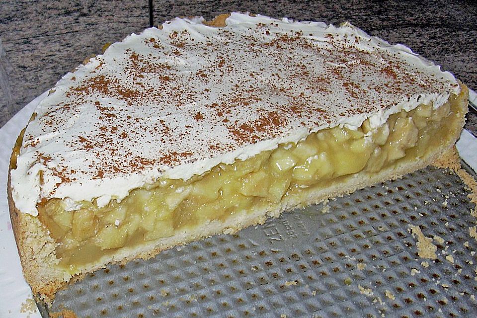 Apfel-Wein-Kuchen