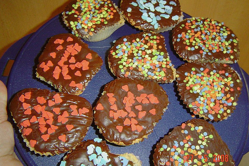 Sprudelkuchen oder Muffins