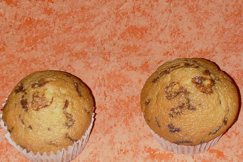 Sprudelkuchen oder Muffins