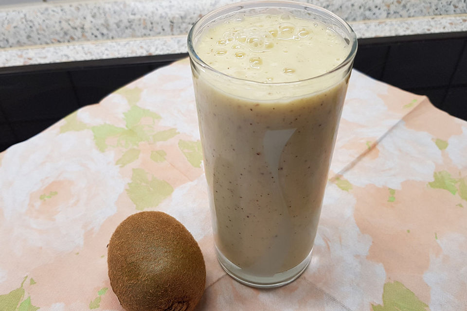 Bananen - Kiwi Smoothie