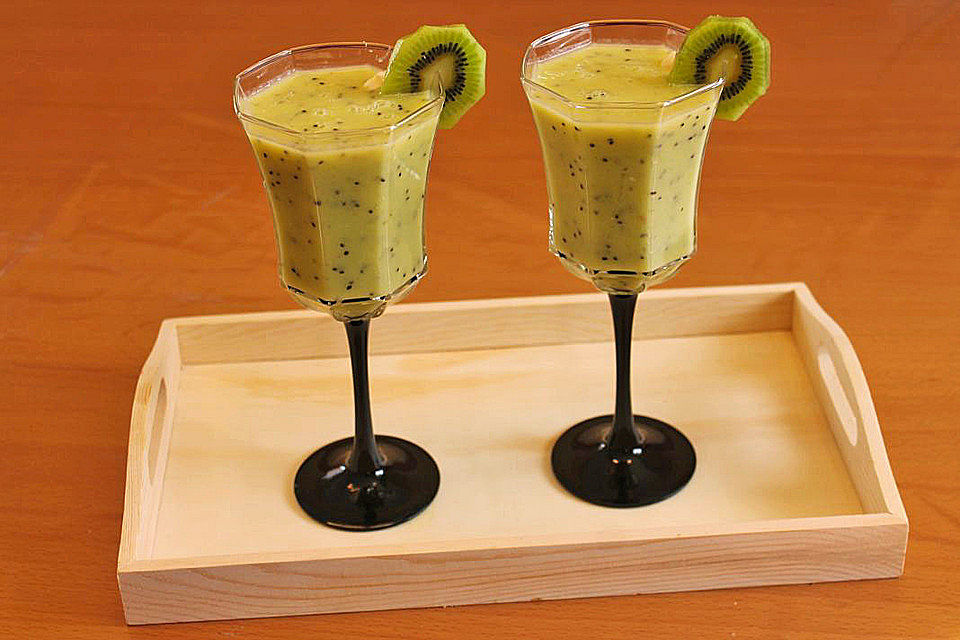 Bananen - Kiwi Smoothie