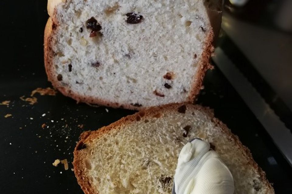 Rosinenstuten für den Brotbackautomat