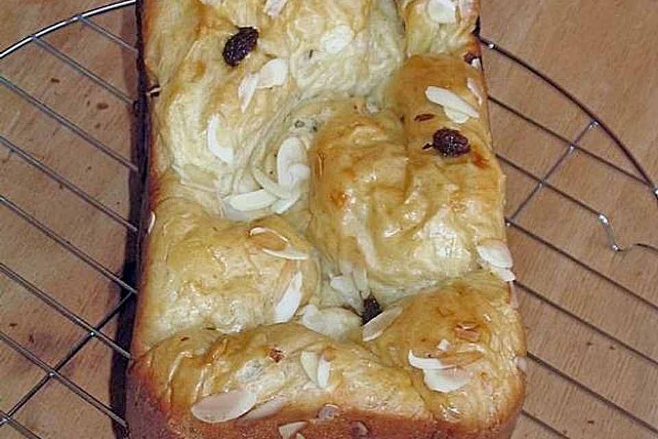 Rosinenstuten für den Brotbackautomat