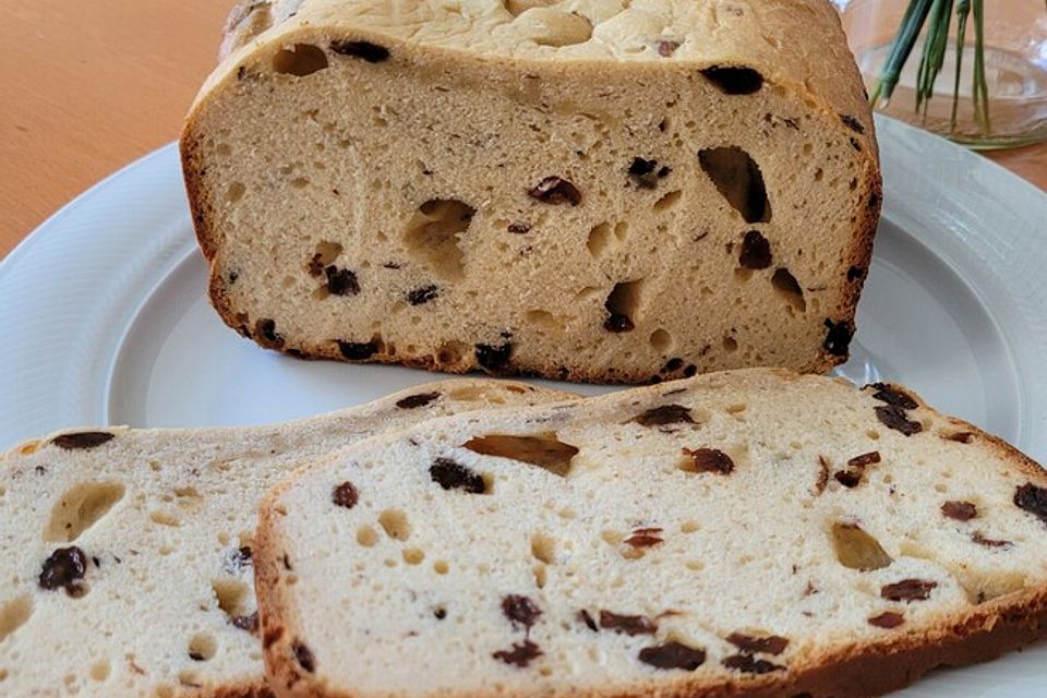 Rosinenstuten für den Brotbackautomat